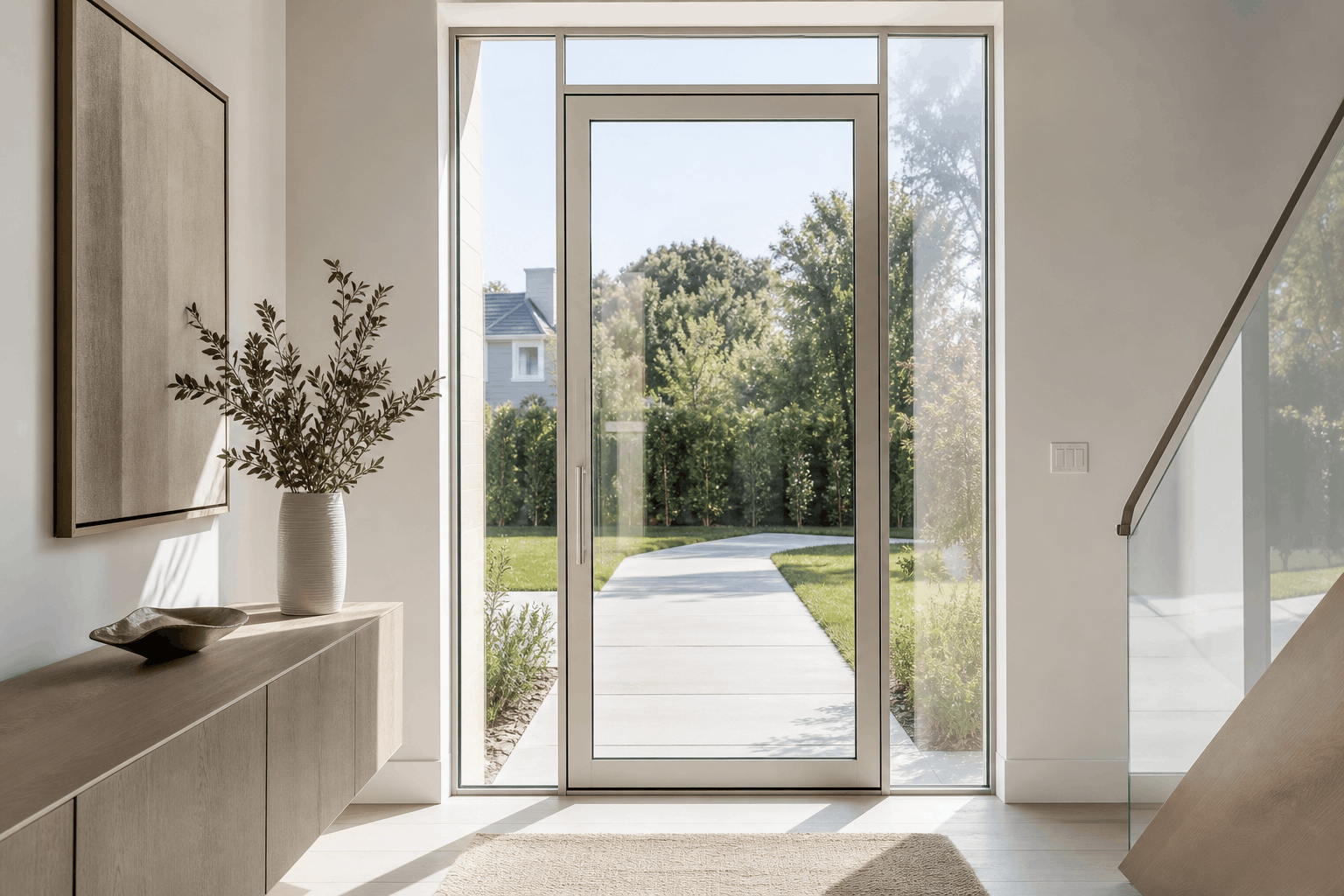 Clear Glass Door (1) Clear Glass Door (1)