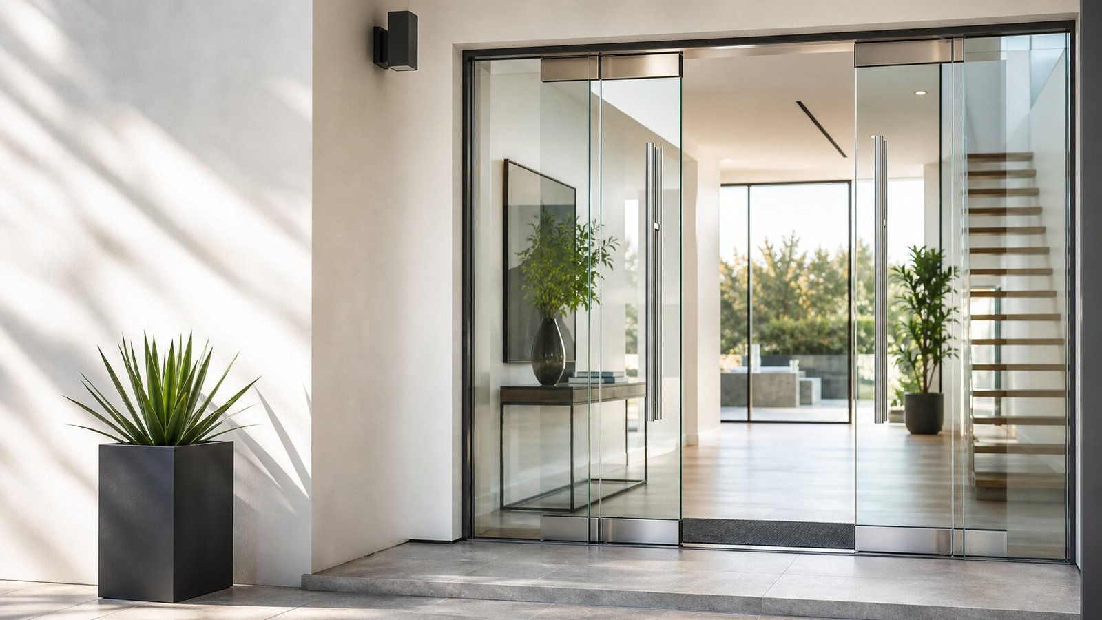 glass door hero image